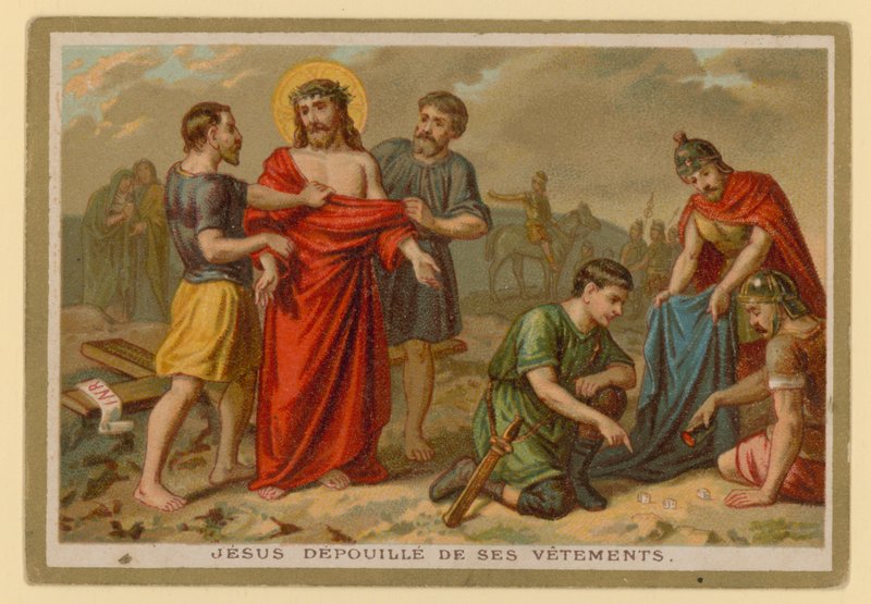 Épisode de la vie de Jésus-Christ - French School