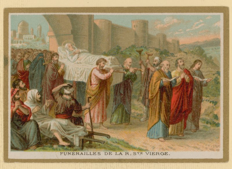 Épisode de la vie de Jésus-Christ - French School