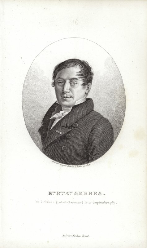 Etienne Renauld Augustin Serres - French School
