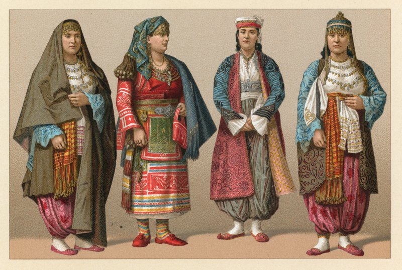 Costume de dinde européenne - French School