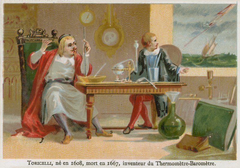 Evangelista Torricelli - French School