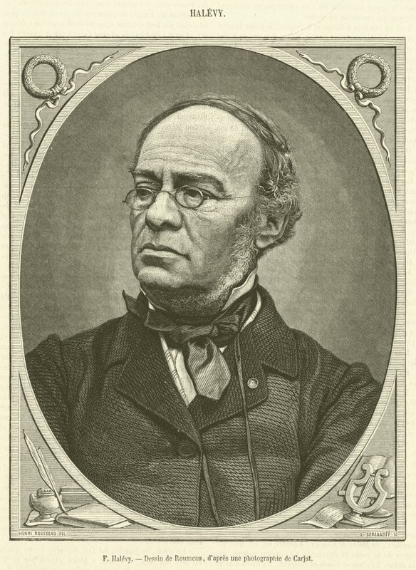 F. Halévy - French School