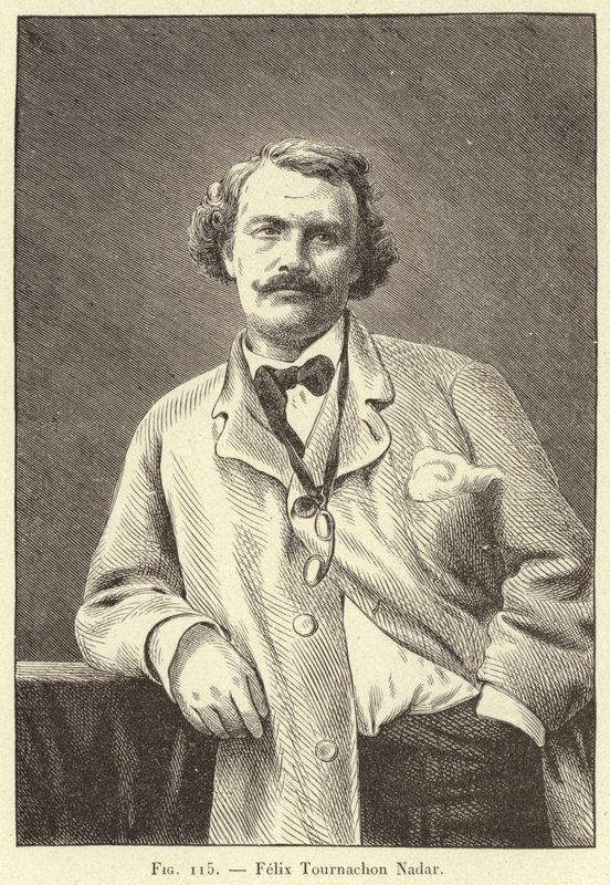 Felix Tournachon Nadar - French School