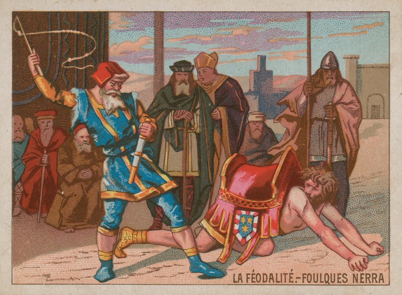 Le féodalisme sous Foulques III Nerra - French School