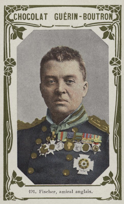 Fischer, amiral anglais - French School
