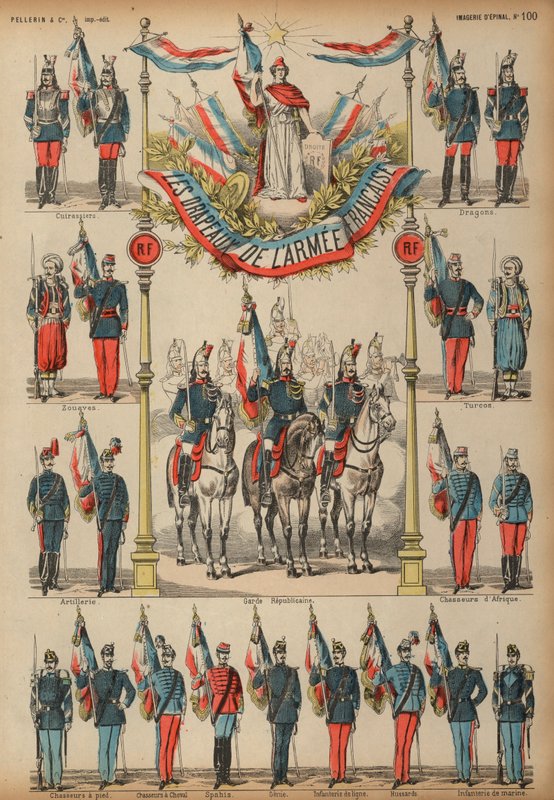 Drapeaux de l