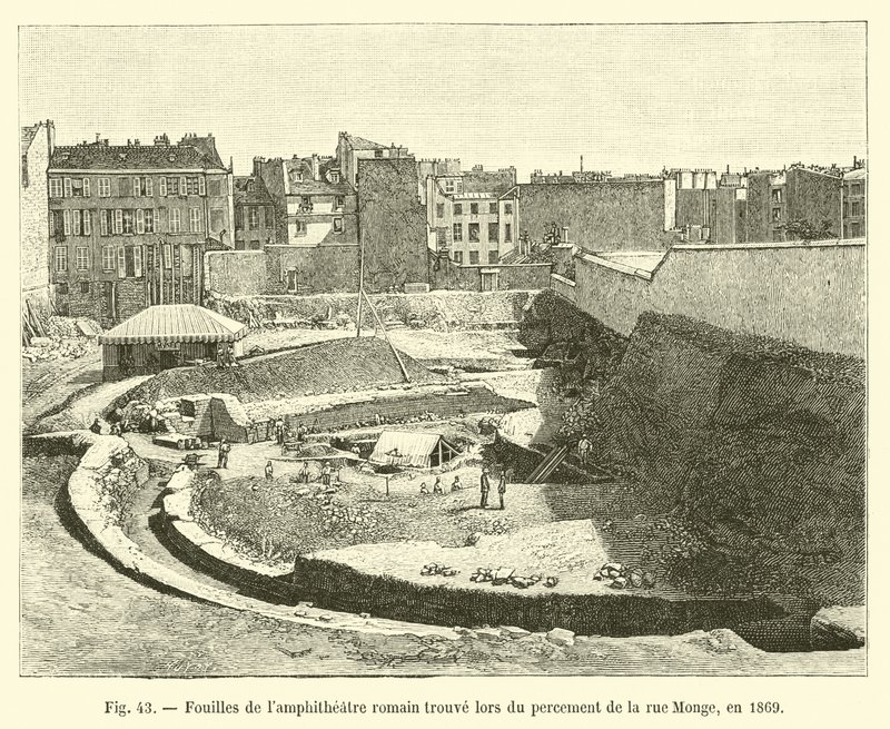 Fouilles de l