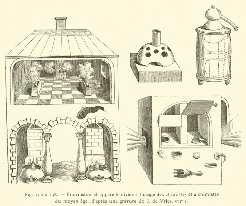 Fourneaux et appareils divers à l