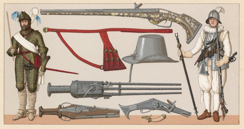 Costume France XVI-XVIIe siècle - French School
