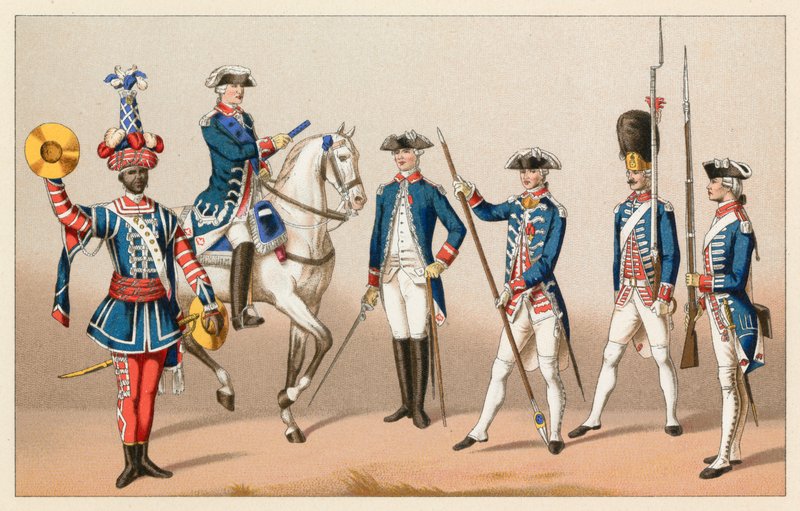 Costume français XVIIIe siècle - French School