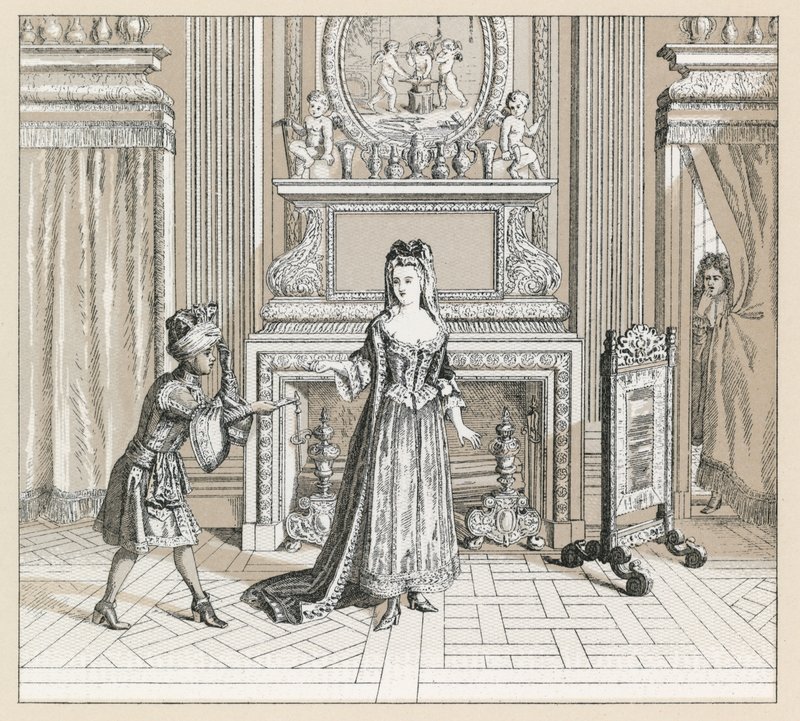 Costume français du XVIIe siècle - French School