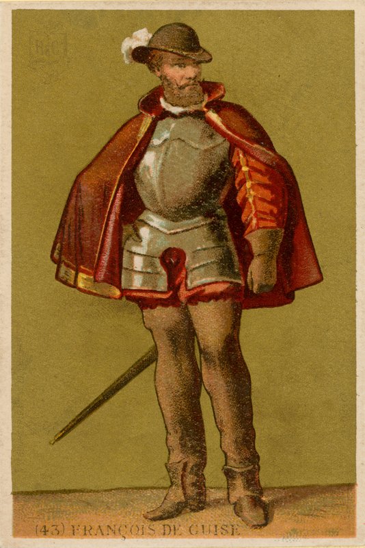 François, Duc de Guise - French School