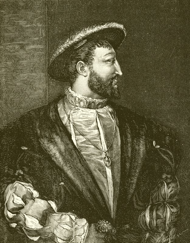 François Ier de France - French School