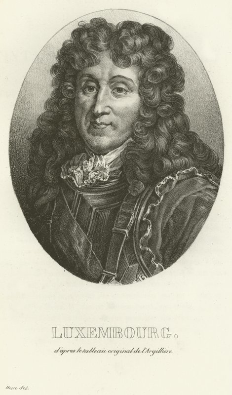 François-Henri de Montmorency-Bouteville, Duc de Luxembourg - French School