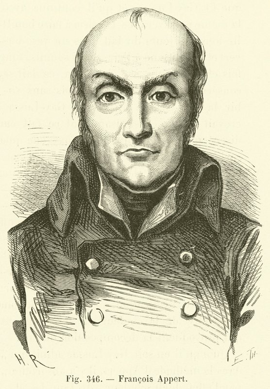 François Appert - French School