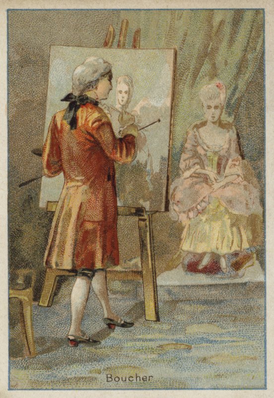 François Boucher, peintre français - French School