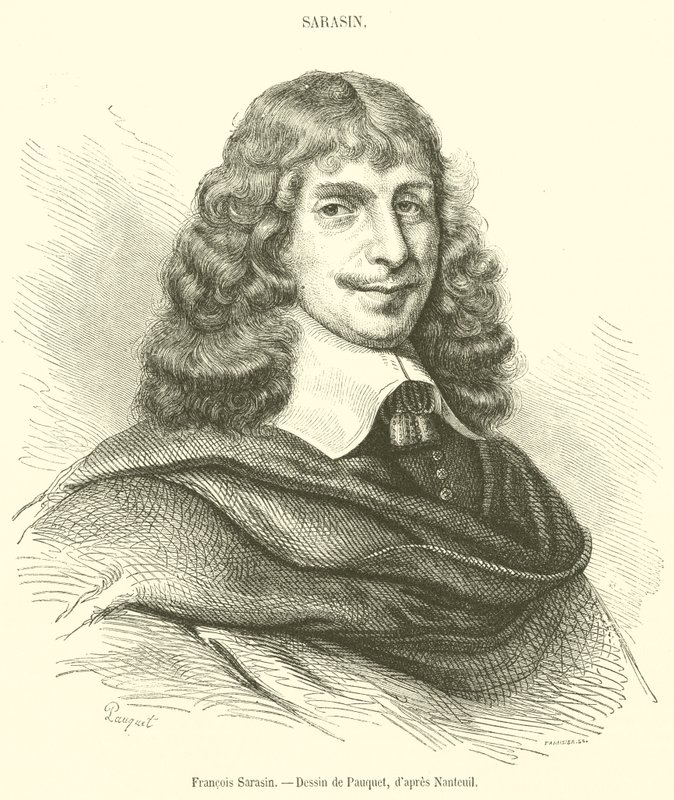 François Sarasin (gravure) - French School