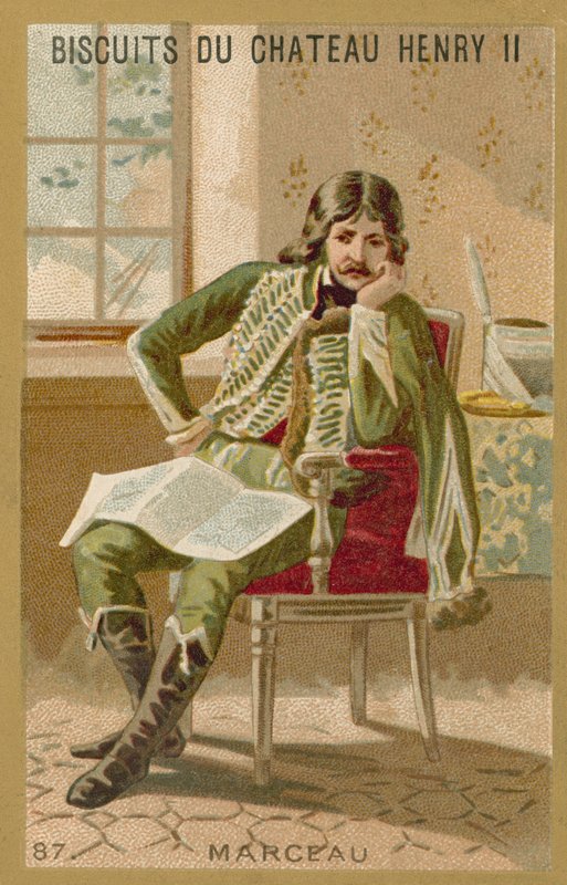 François Séverin Marceau - French School
