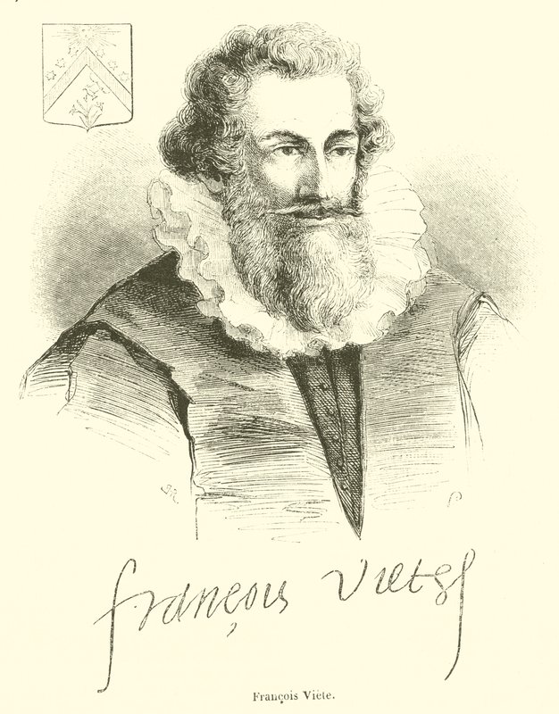 François Viete (gravure) - French School