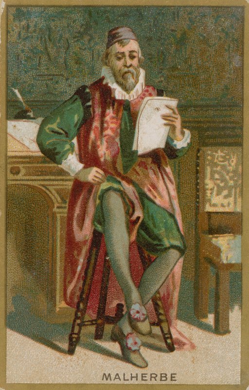 François de Malherbe - French School