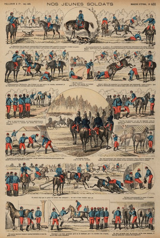 Cadets de cavalerie de l