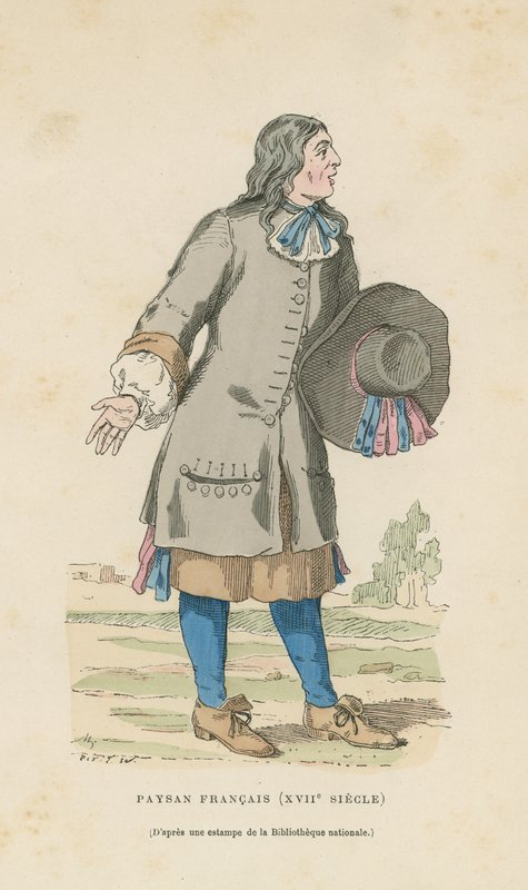 Paysanne française, XVIIe siècle - French School
