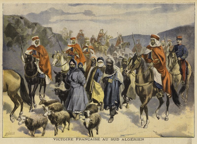 Victoire française dans le sud de l