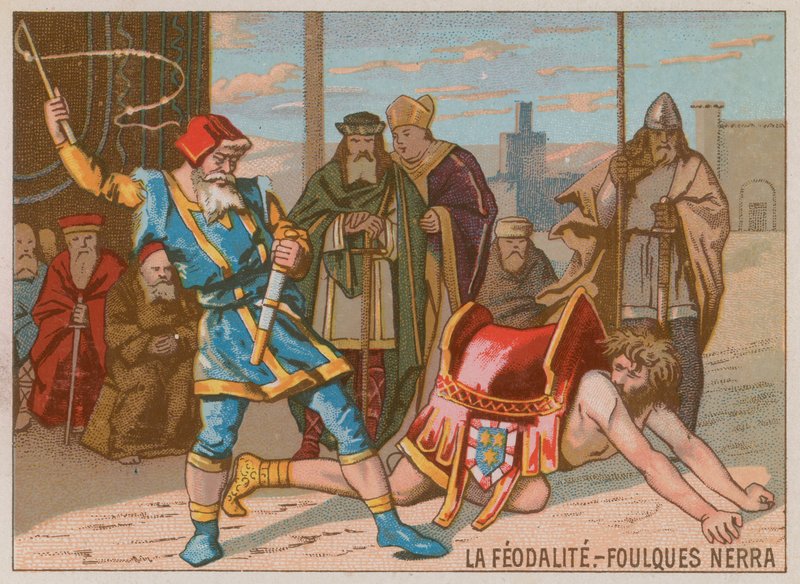 Foulques III comme exemple de féodalisme - French School