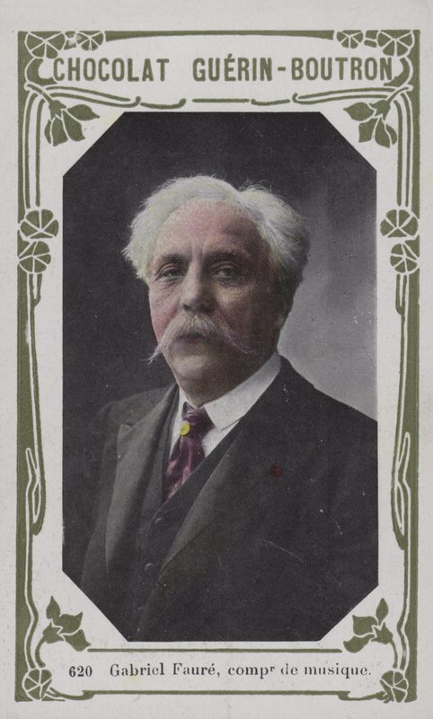 Gabriel Fauré, compositeur de musique - French School