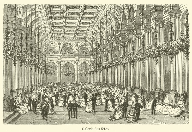 Galerie des fêtes - French School