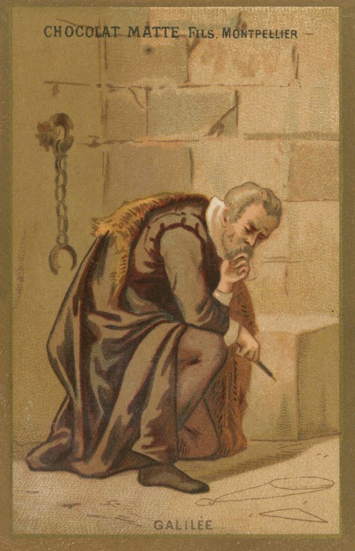 Galileo Galilei, physicien, mathématicien et astronome italien - French School