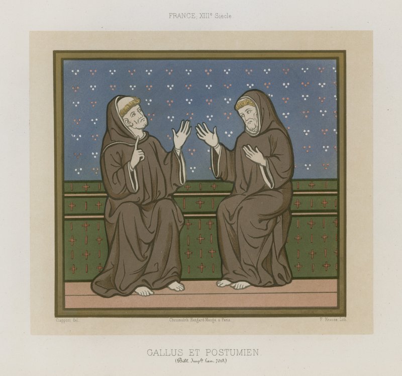 Gallus et Postumien - French School