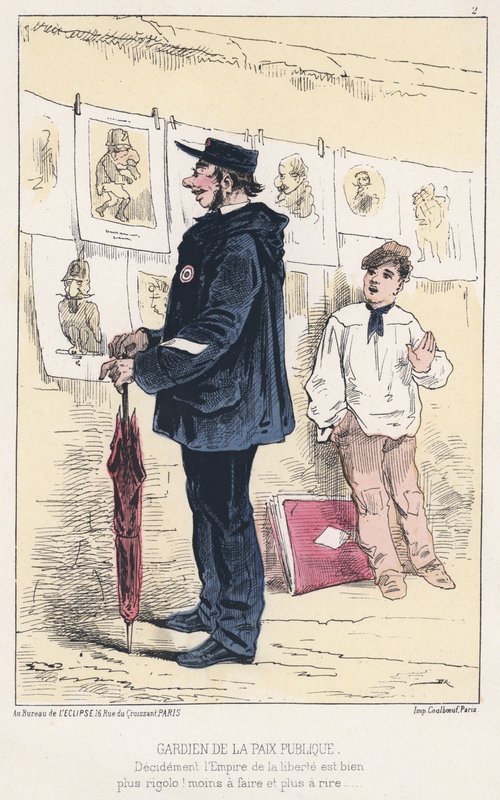 Gardien de la Paix Publique - French School