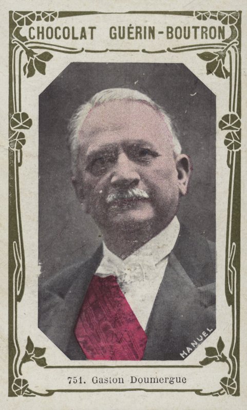 Gaston Doumergue - French School