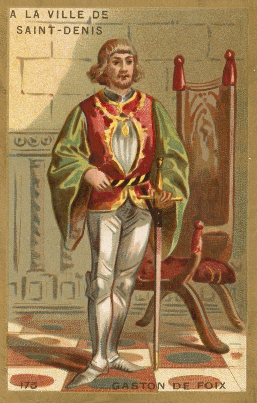Gaston de Foix, duc de Nemours, soldat français - French School