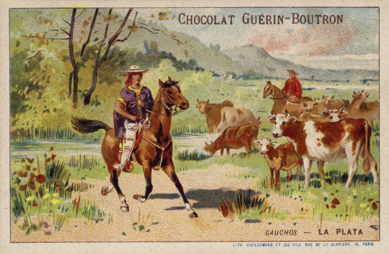 Gauchos, Argentine - French School