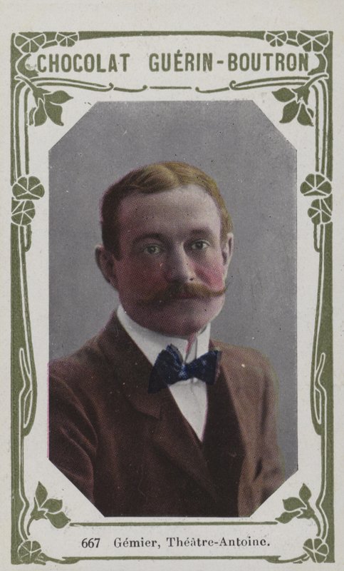 Gemier, Theatre-Antoine - French School