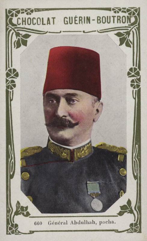 Général Abdulhah, pacha - French School