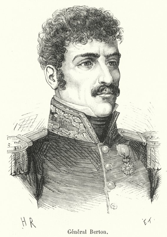 Général Berton - French School