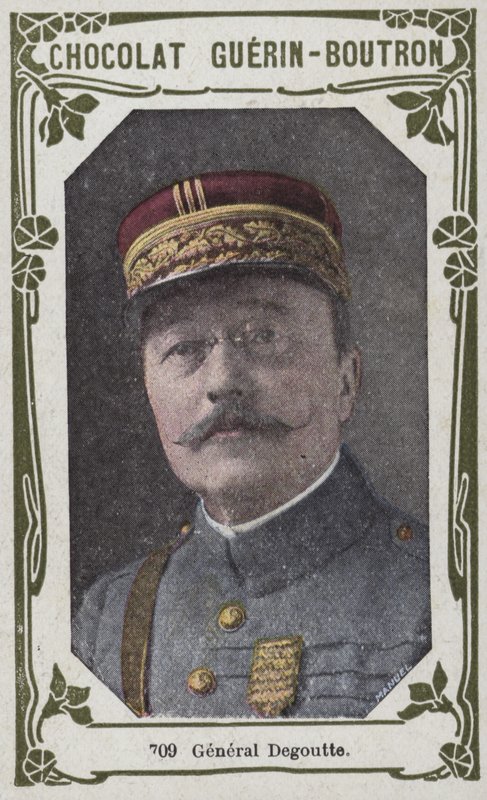 General Degoutte - French School