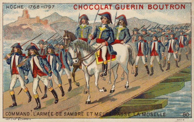 Général Hoche, commandant de l
