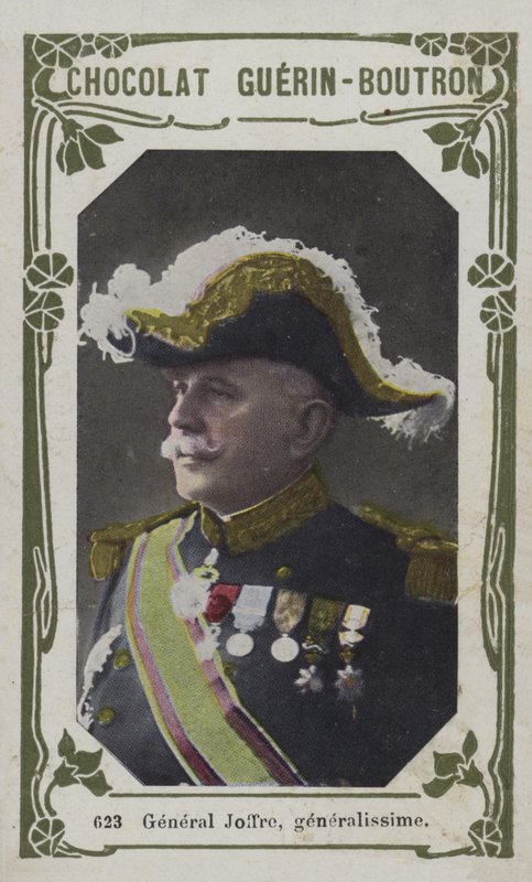 Général Joffre, généralissime - French School