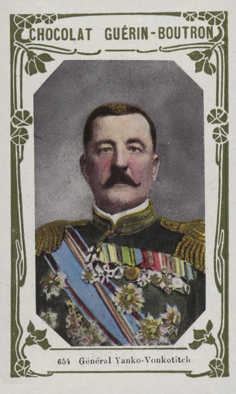 Général Yanko-Vonkotitch - French School