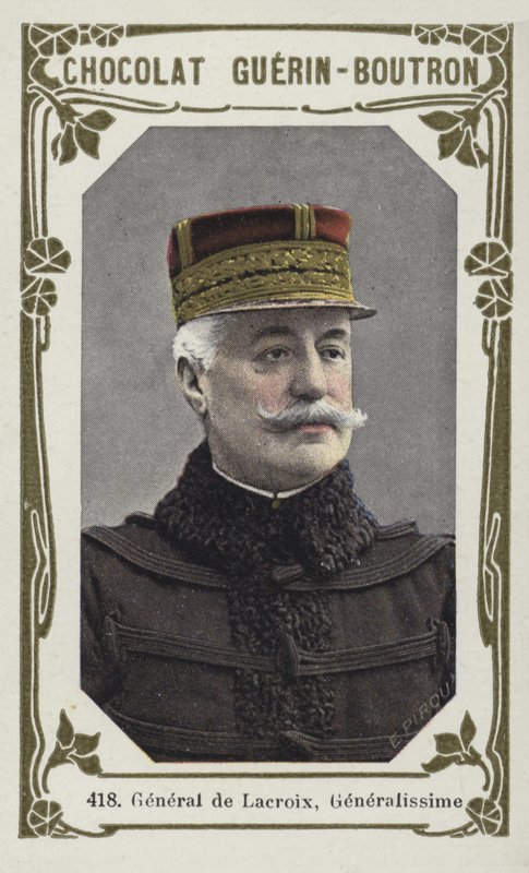 Général de Lacroix, Généralissime - French School