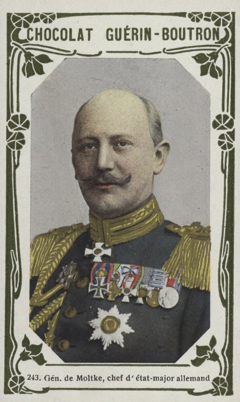 Général de Moltke, chef d