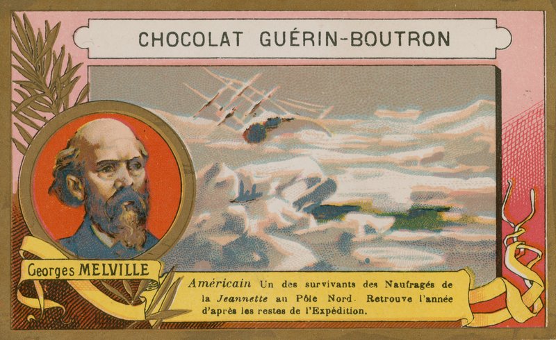 George Melville, officier naval américain et explorateur arctique - French School