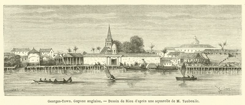 Georges-Town, Guyane anglaise - French School
