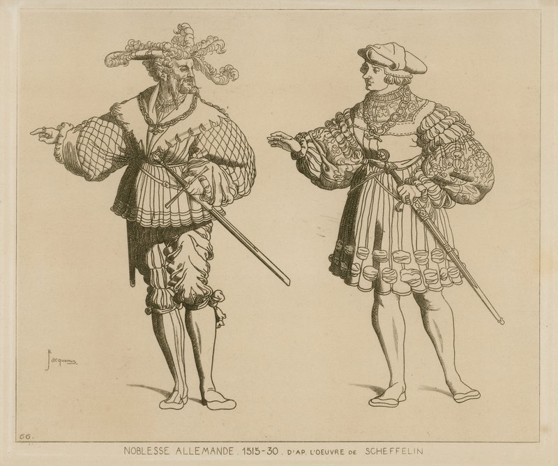 Noblesse allemande, 1515-30 - French School