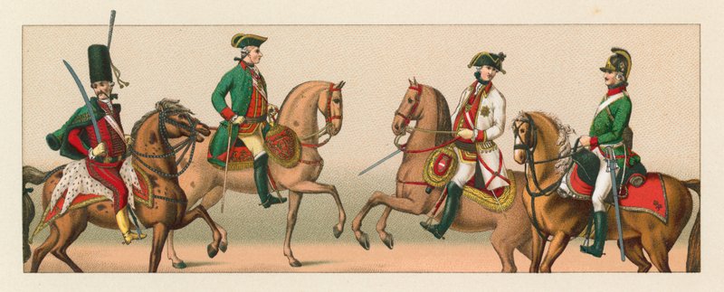Allemagne XVIIIe siècle Costume - French School