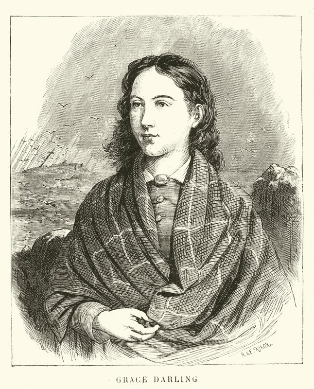 Grace Darling - French School